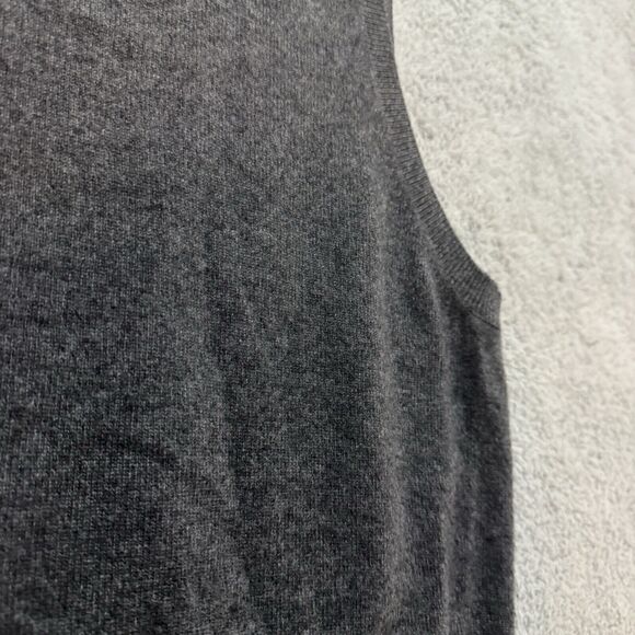 Lands End Sweater Vest Mens XL 46-48 Classic Cashmere Heritage Prep Slow Fashion - Picture 6 of 13